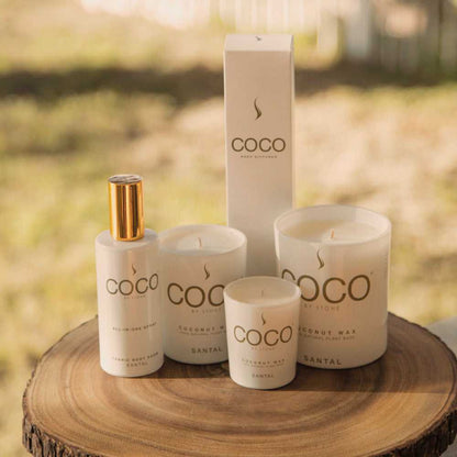 COCO All-in-One Spray 5oz Santal All-In-One Spray CRS5SA 20 $ Room Sprays Stone Candles Stew's Incense