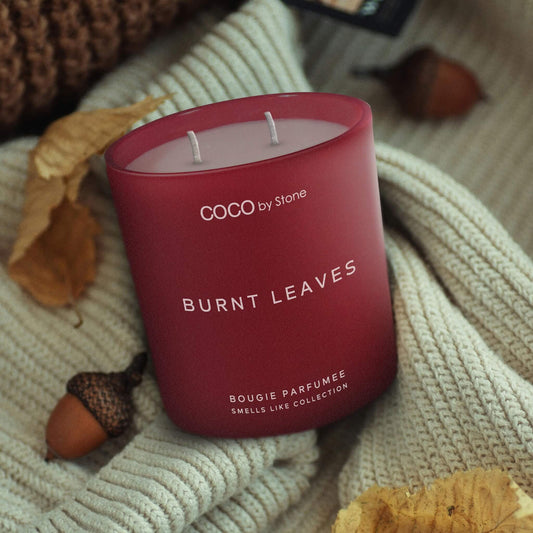 Smells Like Candle 15oz Smells Like Burnt Leaves Candle GLT15-3-2023 38 $ Shop All Stone Candles Stew's Incense