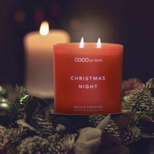 Smells Like Candle 11oz Smells Like Christmas Night Candle GLC11-1-2023 32 $ Candles Stone Candles Stew's Incense