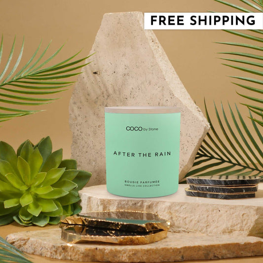Smells Like Candle 11oz Smells Like After The Rain Candle GLM11-3-2023 32 $ Shop All Stone Candles Stew's Incense