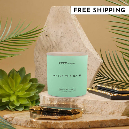 Smells Like Candle 15oz Smells Like After The Rain Candle GLM15-3-2023 38 $ Candles Stone Candles Stew's Incense