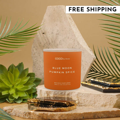 Smells Like Candle 15oz Smells Like Blue Moon Pumpkin Spice Candle GLT15-2-2023 38 $ Shop All Stone Candles Stew's Incense