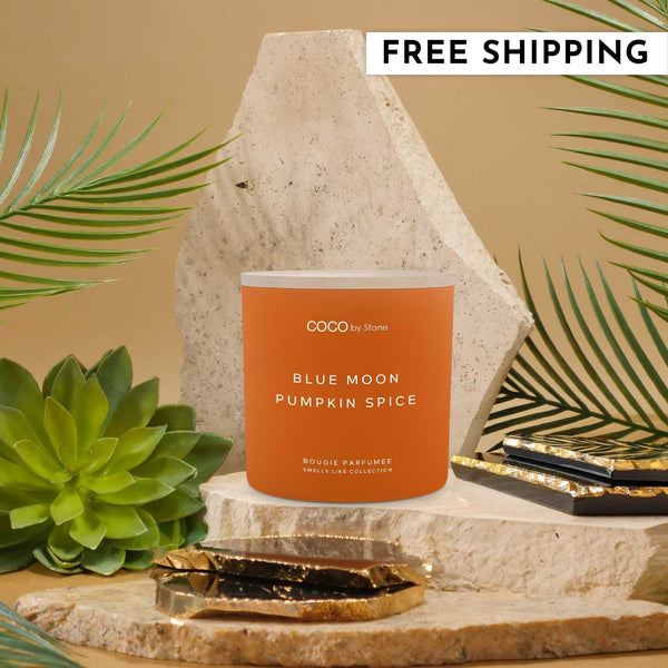 Smells Like Candle 15oz Smells Like Blue Moon Pumpkin Spice Candle GLT15-2-2023 38 $ Shop All Stone Candles Stew's Incense