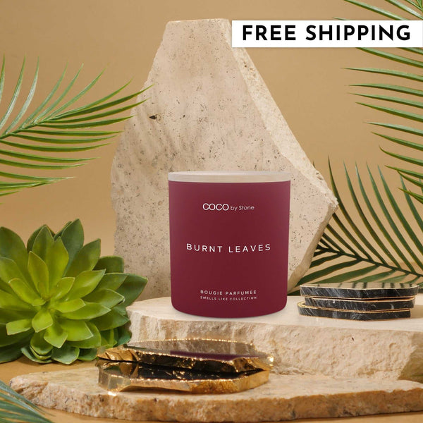 Smells Like Candle 11oz Smells Like Burnt Leaves Candle GLT11-3-2023 32 $ Shop All Stone Candles Stew's Incense