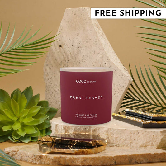 Smells Like Candle 15oz Smells Like Burnt Leaves Candle GLT15-3-2023 38 $ Shop All Stone Candles Stew's Incense