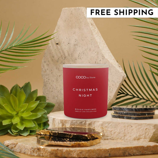 Smells Like Candle 11oz Smells Like Christmas Night Candle GLC11-1-2023 32 $ Candles Stone Candles Stew's Incense