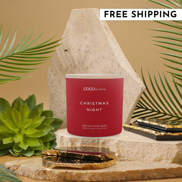 Smells Like Candle 15oz Smells Like Christmas Night Candle GLC15-1-2023 38 $ Candles Stone Candles Stew's Incense