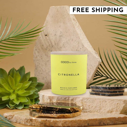 Smells Like Candle 11oz Smells Like Citronella Candle CS11CIT-2023 32 $ Candles Stone Candles Stew's Incense