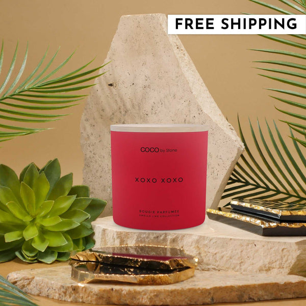 Smells Like Candle 15oz Smells Like XOXO XOXO Candle GLV15-1-2023 38 $ Candles Stone Candles Stew's Incense