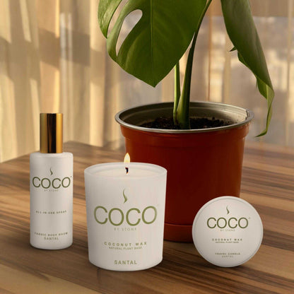 COCO All-in-One Spray 5oz Santal All-In-One Spray CRS5SA 20 $ Room Sprays Stone Candles Stew's Incense