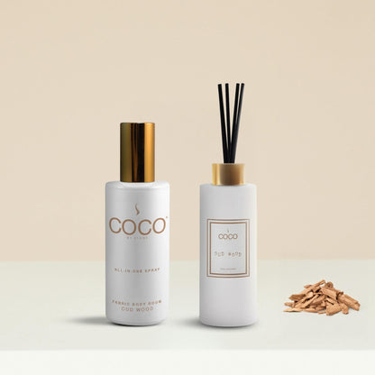 COCO All-in-One Spray 5oz Oud Wood All-In-One Spray CRS5OW 20 $ Lava Rock Diffusers Stone Candles Stew's Incense