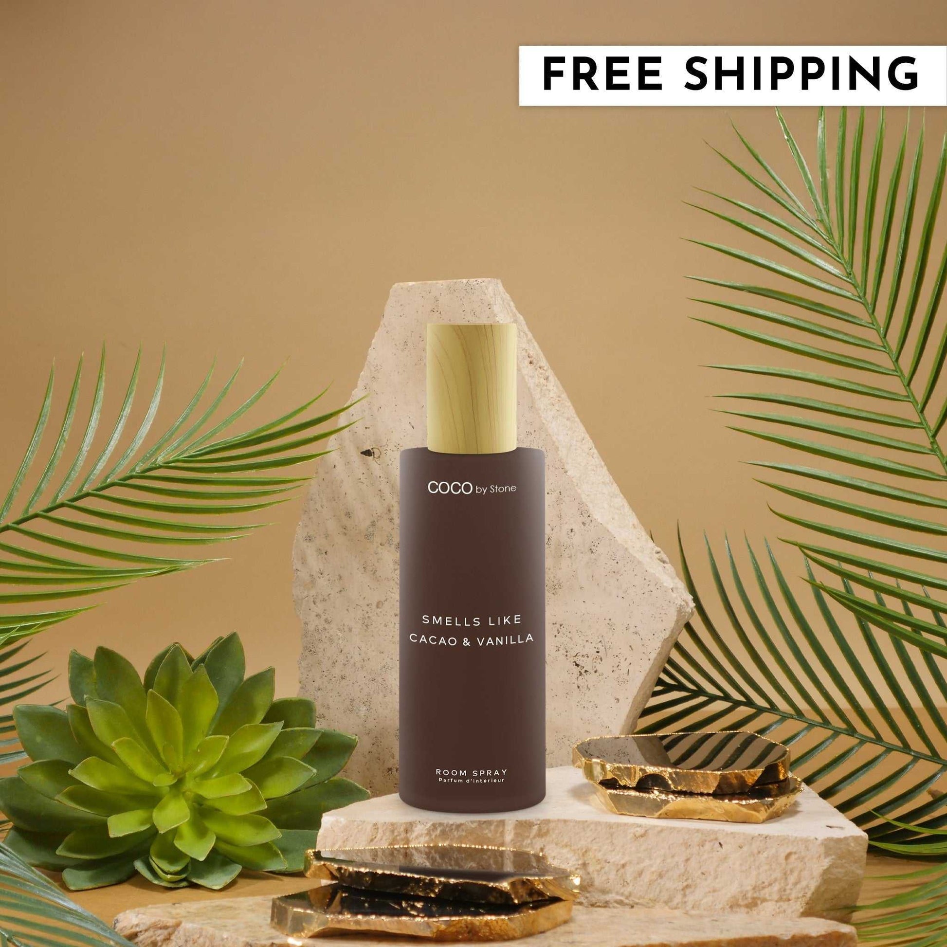 Smells Like Room spray 5oz Smells Like Cacao & Vanilla Room Spray CRSSL5-CHO 24 $ Room Sprays Stone Candles Stew's Incense