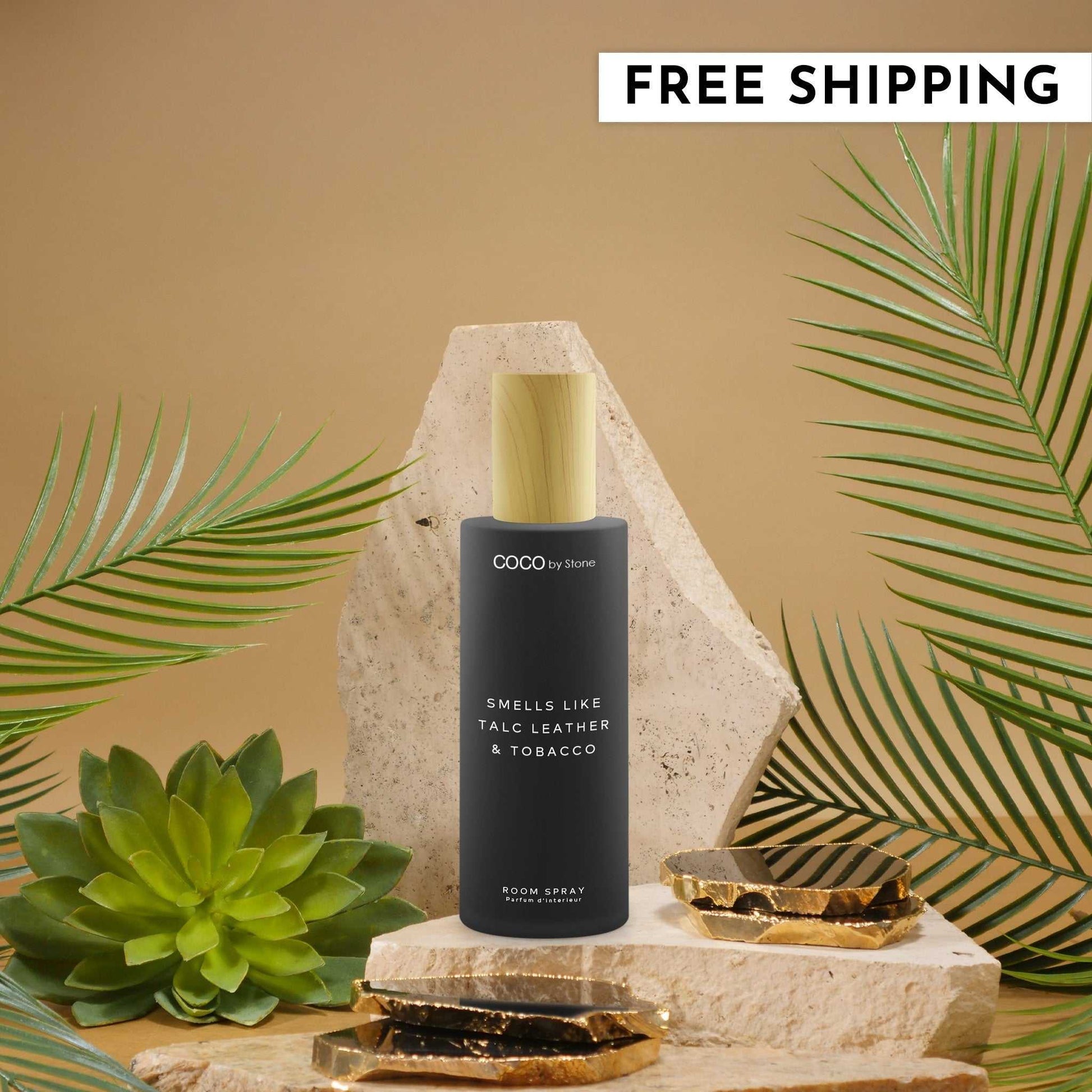 Smells Like Room spray 5oz Smells Like Talc Leather & Tobacco Room Spray CRSSL5-TAL 24 $ Lava Rock Diffusers Stone Candles Stew's Incense