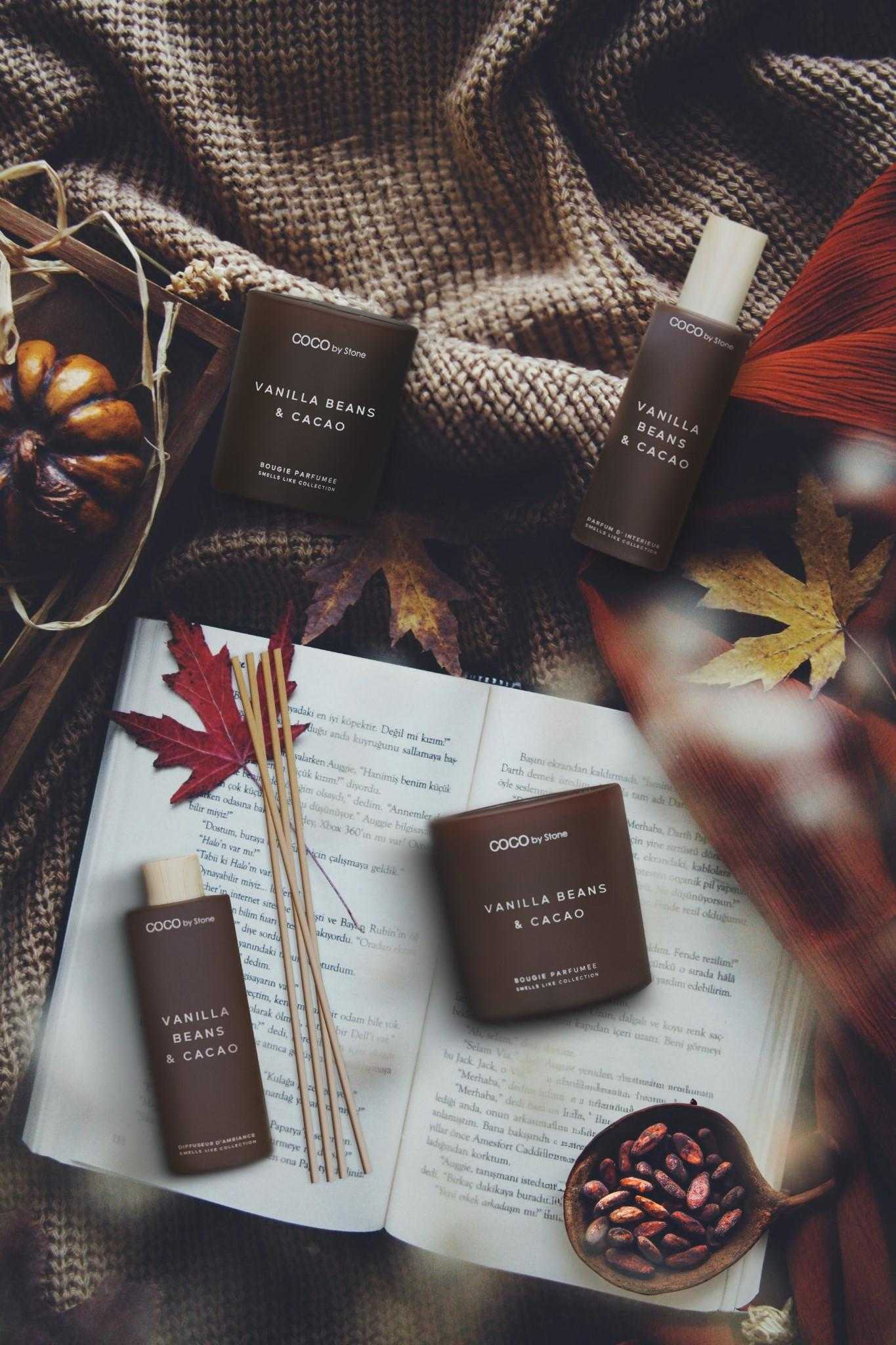 Smells Like Room spray 5oz Smells Like Cacao & Vanilla Room Spray CRSSL5-CHO 24 $ Room Sprays Stone Candles Stew's Incense