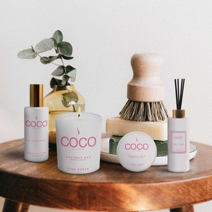 COCO All-in-One Spray 5oz Pink Sugar All-In-One Spray CRS5PS 20 $ Room Sprays Stone Candles Stew's Incense