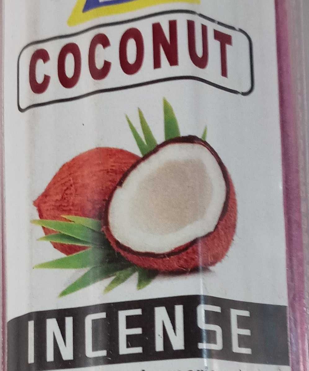 Aasha Coconut Jumbo Incense Sticks -16 inch-40 Sticks | | Stew's Incense
