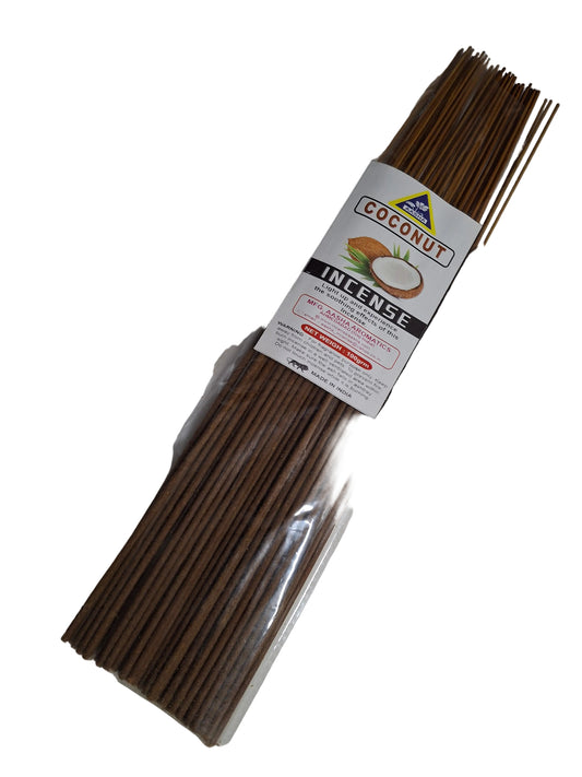 Aasha Coconut Incense Sticks-12 Inch-Approx. 60 Sticks