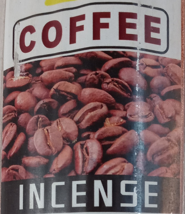 Aasha Coffee Jumbo Incense Sticks-16 Inch-40 Sticks | | Stew's Incense