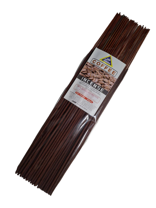 Aasha Coffee Incense Sticks-12 Inch-Approx. 60 Sticks