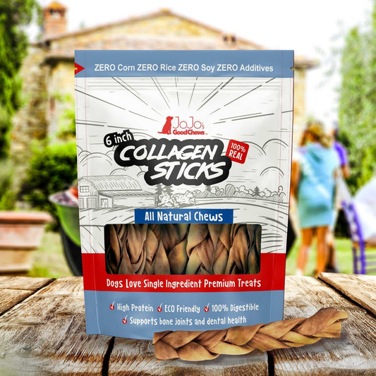 Dog Treats All-Natural Braided Collagen Stick Dog Treats, Supports Joint, Skin & Coat Health – 6-Inch Standard (4-Pack) PCK125-4P 16 $ Pet Lovers Store American Pet Supplies Stew's Incense
