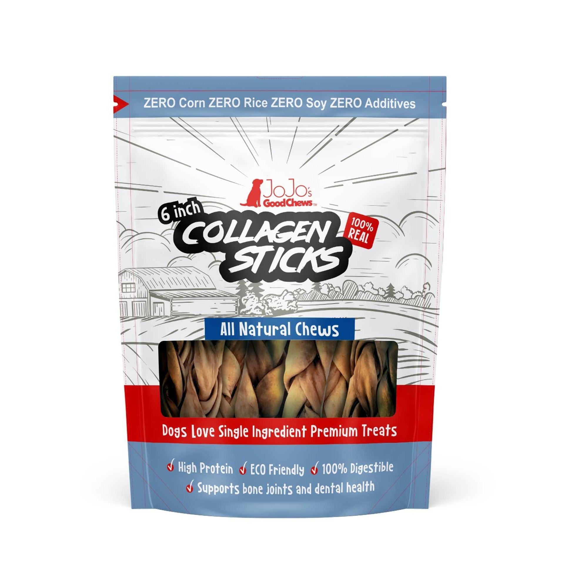 Dog Treats All-Natural Braided Collagen Stick Dog Treats, Supports Joint, Skin & Coat Health – 6-Inch Standard (4-Pack) PCK125-4P 16 $ Pet Lovers Store American Pet Supplies Stew's Incense
