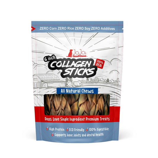 Dog Treats All-Natural Braided Collagen Stick Dog Treats, Supports Joint, Skin & Coat Health – 6-Inch Standard (4-Pack) PCK125-4P 16 $ Pet Lovers Store American Pet Supplies Stew's Incense