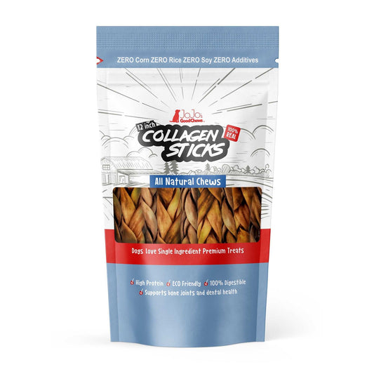 Dog Treats Braided Collagen Stick Dog Treats for Joint Health - 12-Inch Standard (4-Pack) PCK126-4P 22 $ Pet Lovers Store American Pet Supplies Stew's Incense