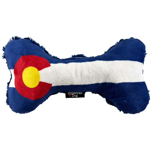 Dog Toys Colorado Flag Bone (Fleece) sku-46808352948483 12 $ Pet Lovers Store American Dog Stew's Incense