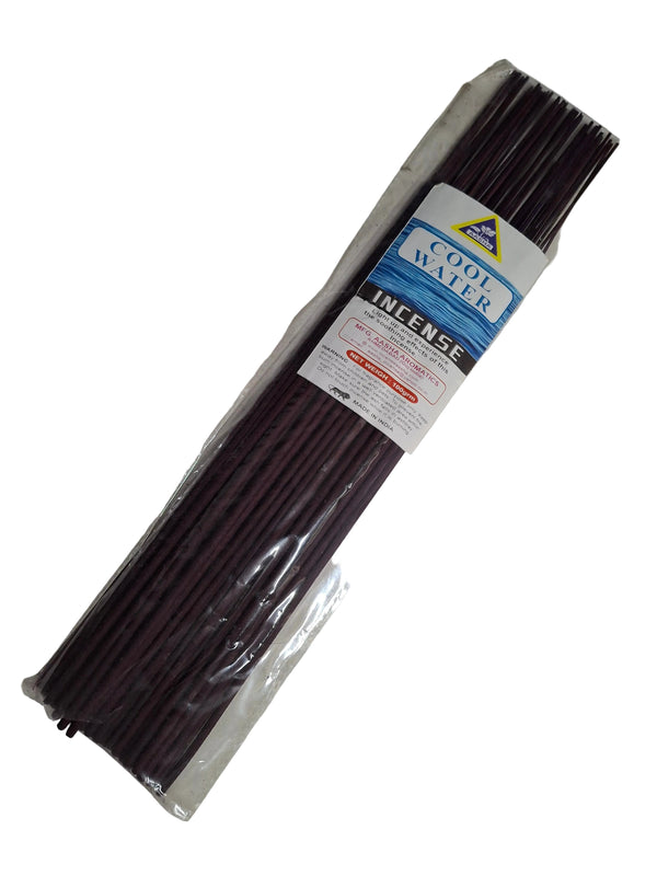 Aasha Cool Water Incense Sticks-12 Inch-Approx. 60 Sticks