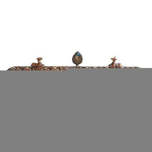 Incense Burner Copper Tibetan Incense Burner 38572 42 $ The Witches Sage LLC Stew's Incense