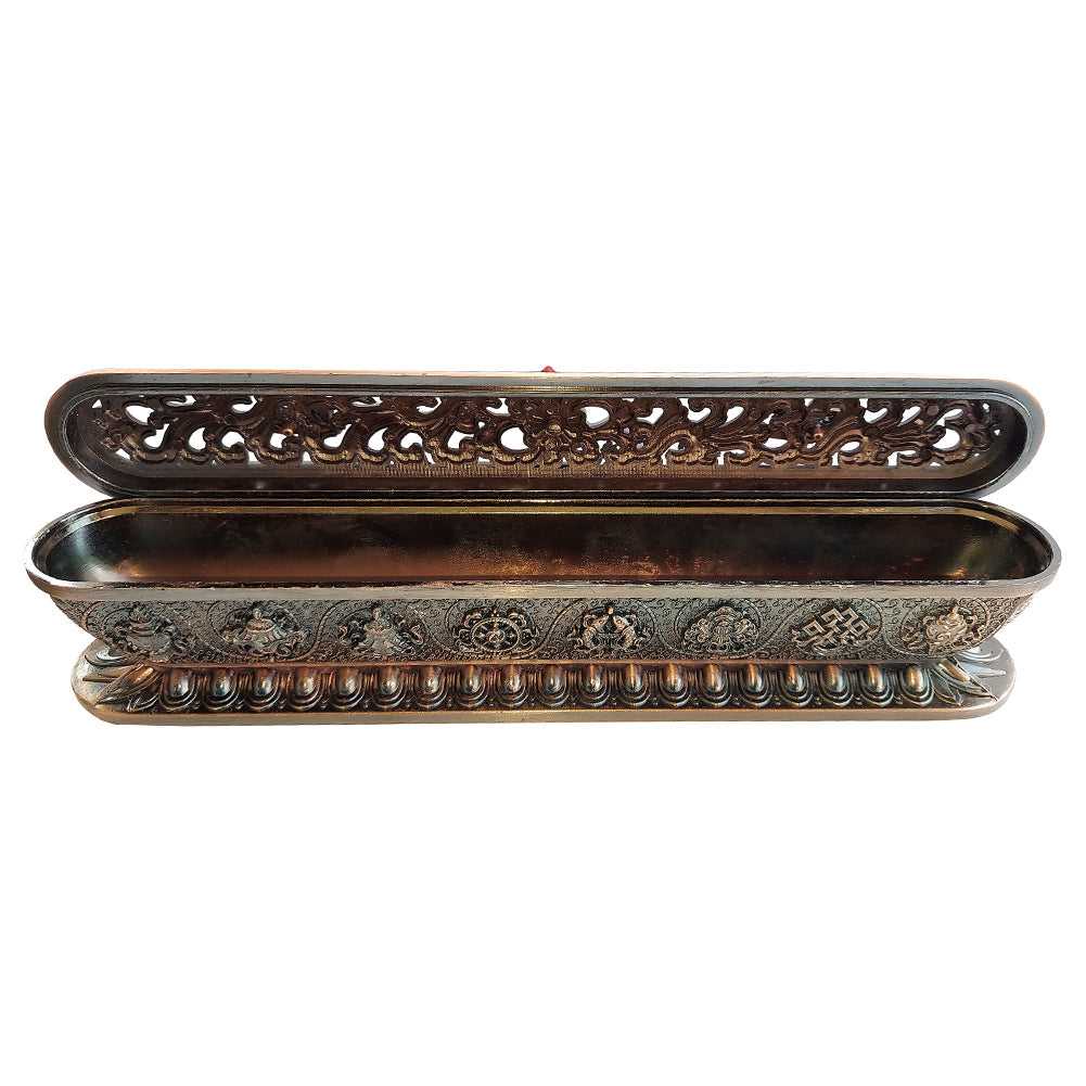 Incense Burner Copper Tibetan Incense Burner 38572 42 $ The Witches Sage LLC Stew's Incense