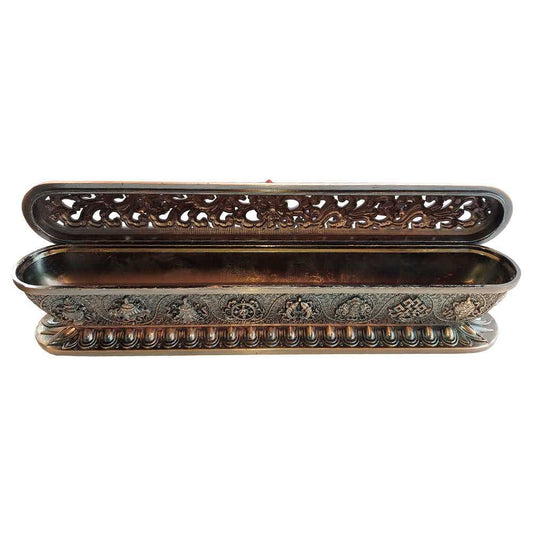 Incense Burner Copper Tibetan Incense Burner 38572 42 $ The Witches Sage LLC Stew's Incense