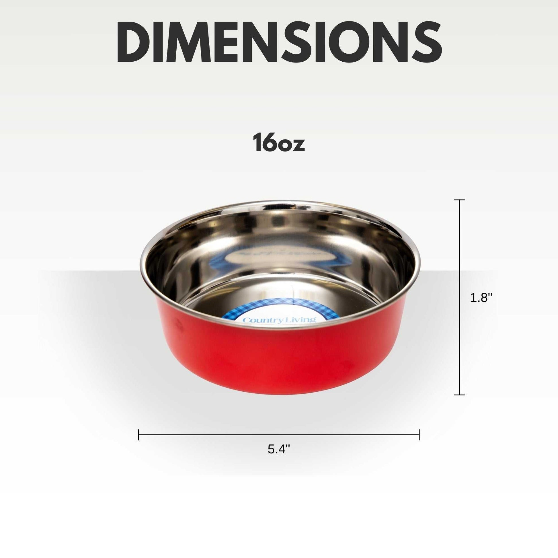 Bowl Country Living Set of 2 Heavy Gauge Stainless Steel Dog Bowls - Perfect for Food & Water SBS 2491 18 $ Pet Lovers Store American Pet Supplies Stew's Incense