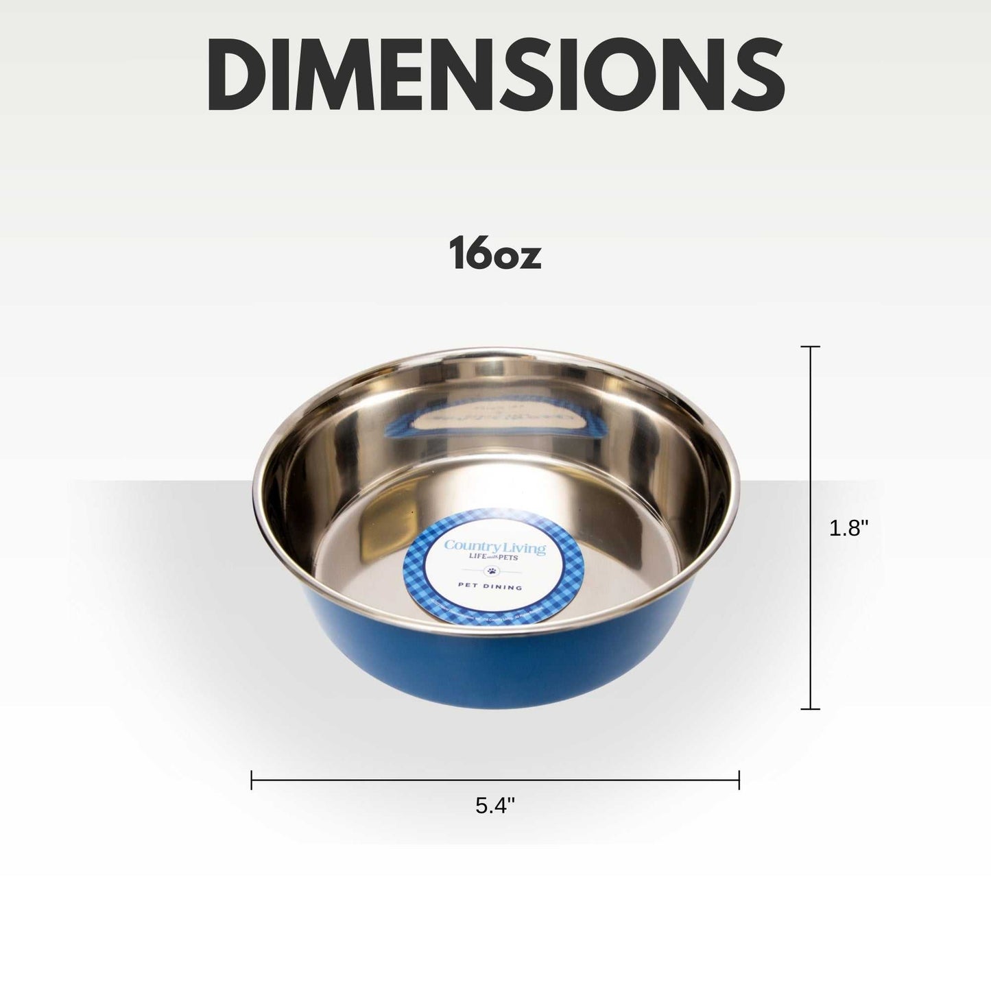 Bowl Country Living Set of 2 Heavy Gauge Stainless Steel Dog Bowls - Perfect for Food & Water SBS 2491 18 $ Pet Lovers Store American Pet Supplies Stew's Incense