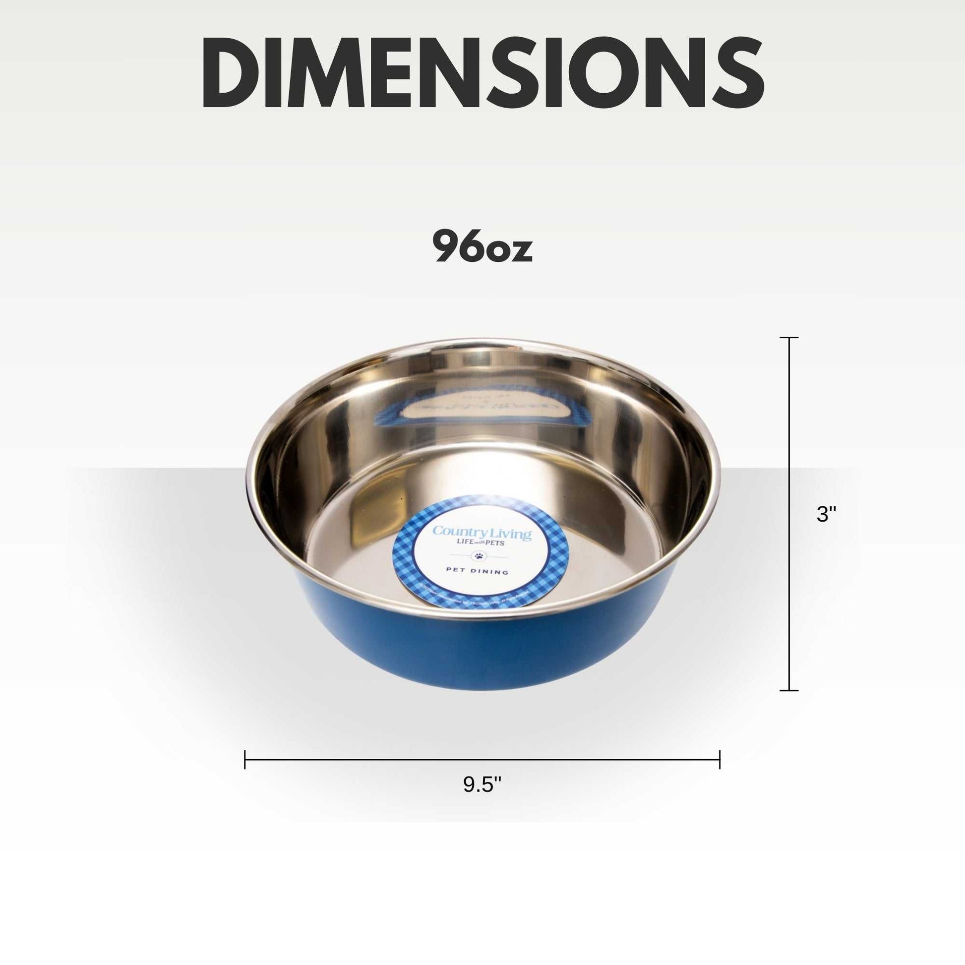 Bowl Country Living Set of 2 Heavy Gauge Stainless Steel Dog Bowls - Perfect for Food & Water SBS 2491 18 $ Pet Lovers Store American Pet Supplies Stew's Incense