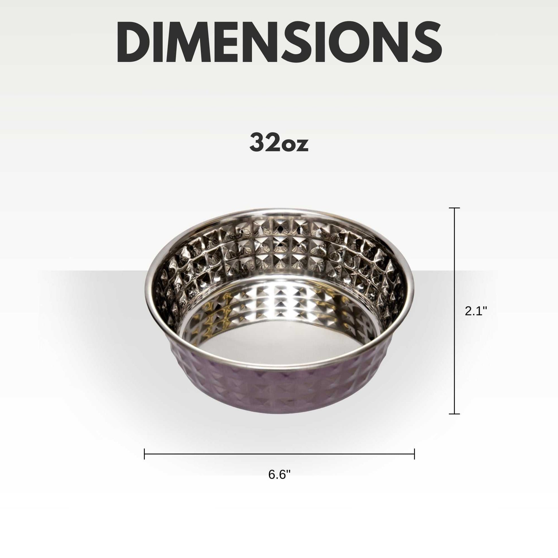 Bowl Country Living Set of 2 Hammered Stainless Steel Dog Bowls – Lavender HBSLL120 Lav 24 $ Pet Lovers Store American Pet Supplies Stew's Incense
