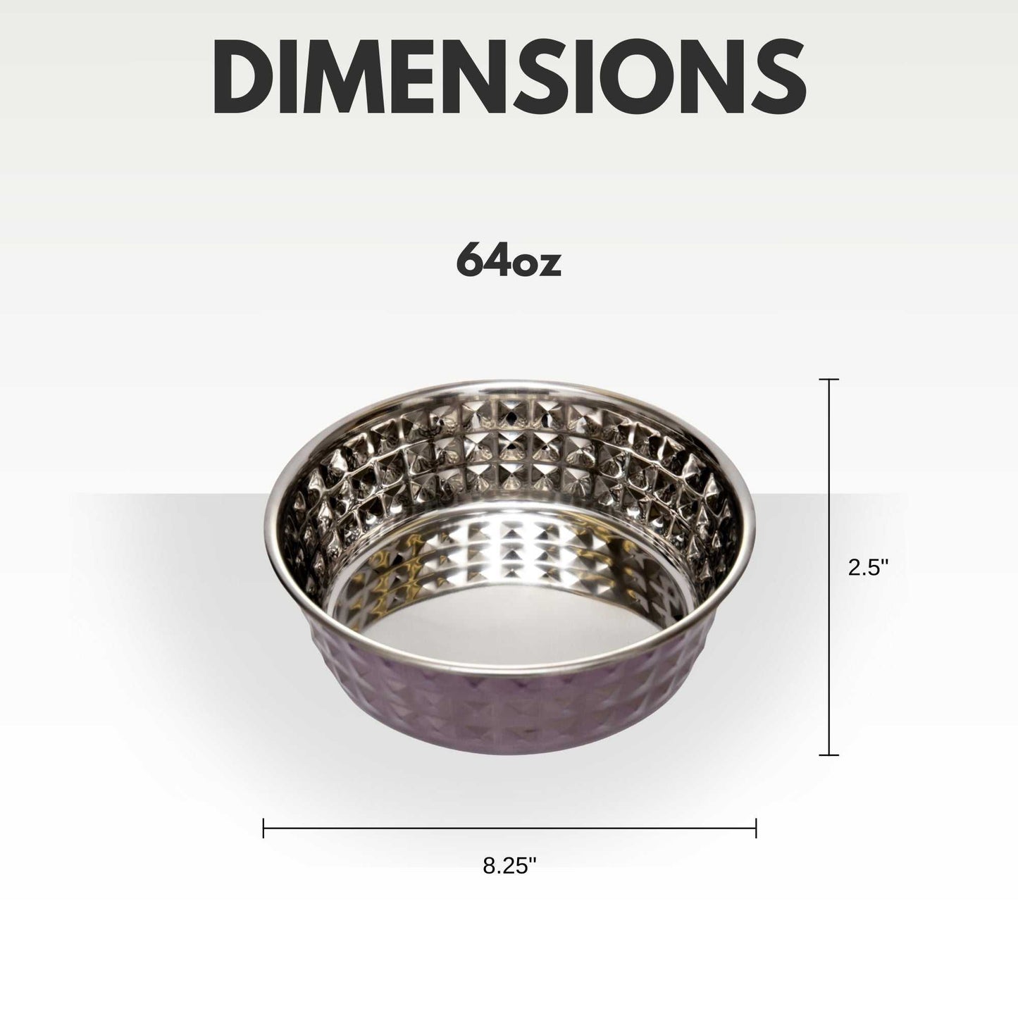 Bowl Country Living Set of 2 Hammered Stainless Steel Dog Bowls – Lavender HBSLL120 Lav 24 $ Pet Lovers Store American Pet Supplies Stew's Incense