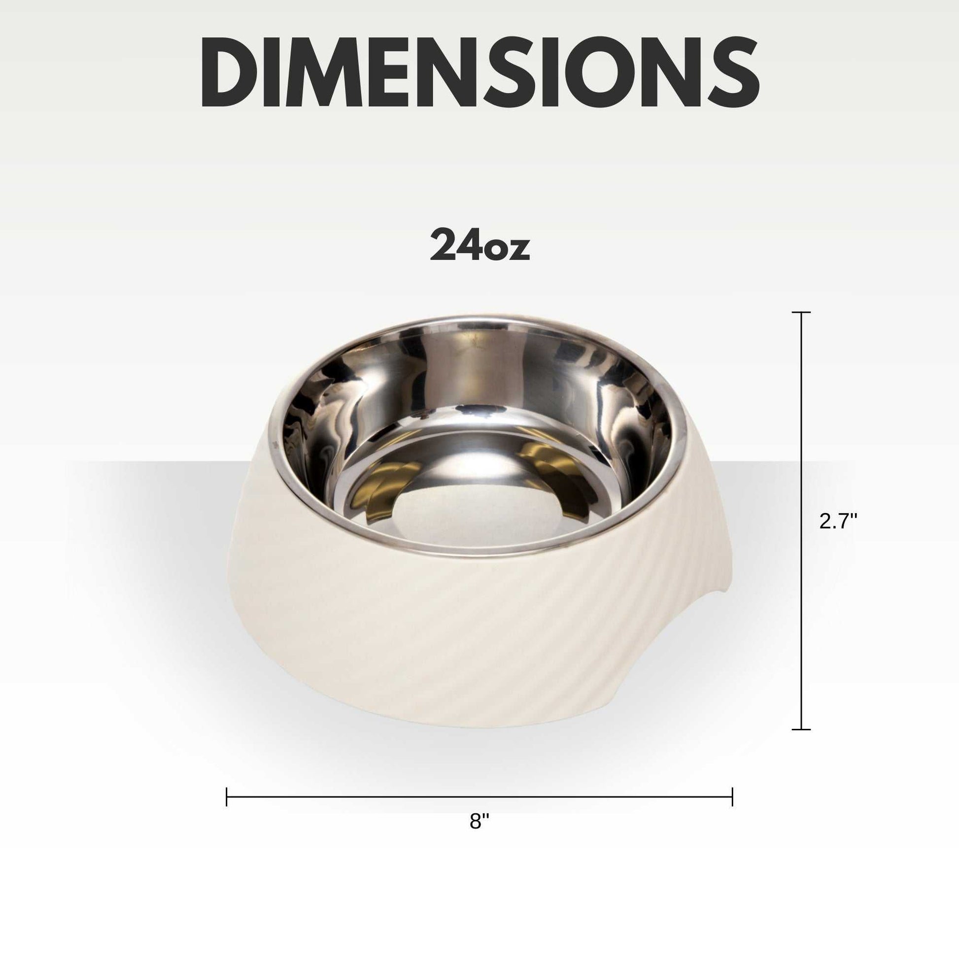 Bowl Country Living Set of 2 Round Twill Melamine Dog Bowls with Removable Stainless Steel Inserts – White Swan MLB002 24 $ Pet Lovers Store American Pet Supplies Stew's Incense