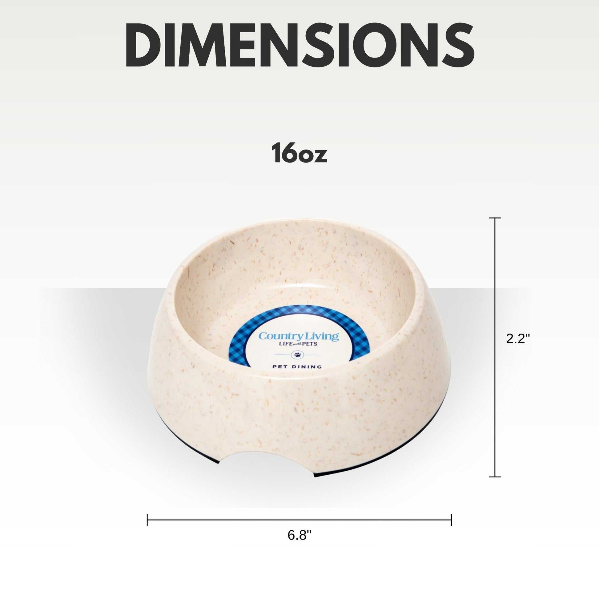 Bamboo Bowls Country Living Set of 2 Natural Fiber Dog Bowls – White Swan SPD-613 21 $ Pet Lovers Store American Pet Supplies Stew's Incense
