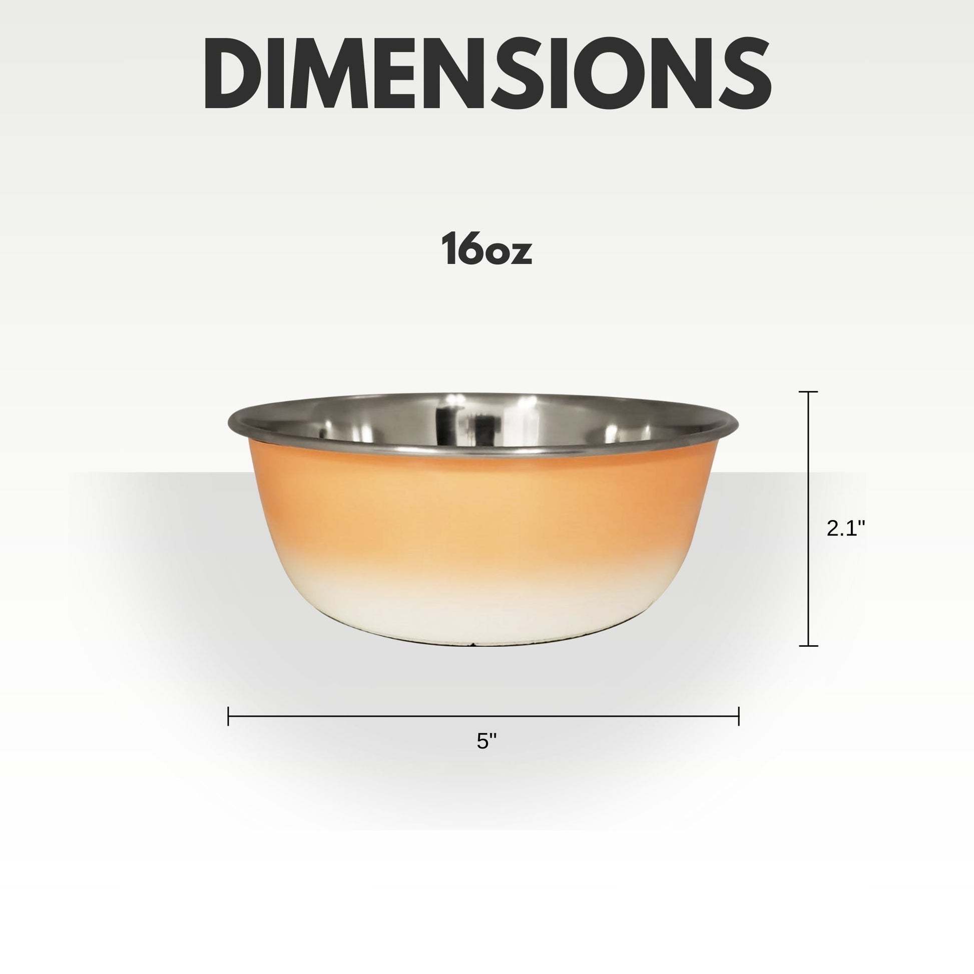 Deep Bowls Deep Dog Bowl – Stainless Steel Bowl, Ideal for Small, Medium & Large Dogs – Peach Coral GRA-003 9 $ Pet Lovers Store American Pet Supplies Stew's Incense