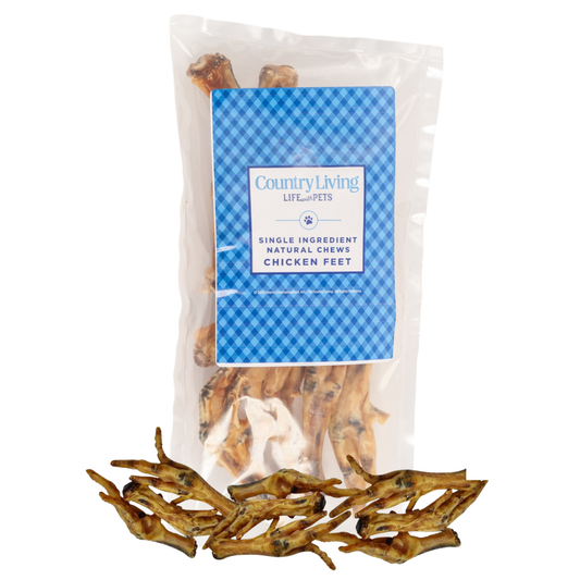 Dog Treats Country Living All-Natural Chicken Feet Dog Treats, Crunchy Snacks for Joint Support – (20-Pack) PCK154-20P 17 $ Pet Lovers Store American Pet Supplies Stew's Incense
