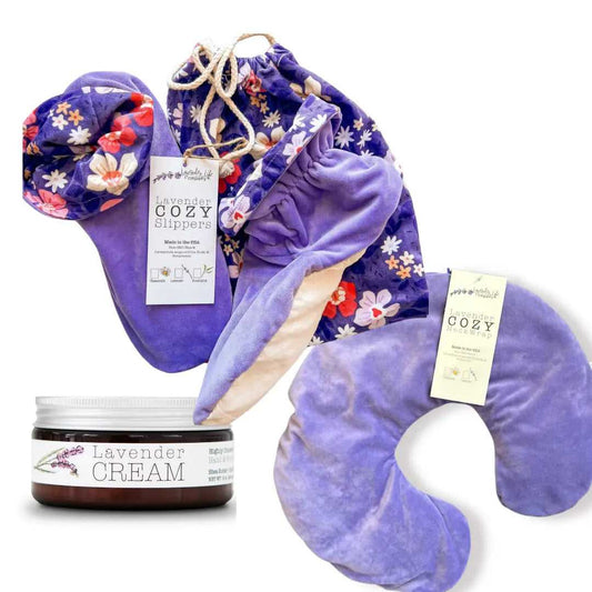 Health & Beauty Cozy Ultimate Spa Bundle CozyBundle-1 165 $ Shop All Lavender Life Company Stew's Incense