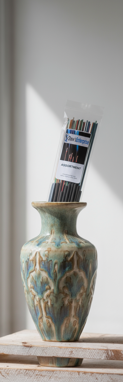 Assorted 19 Inch Jumbo Incense Sticks -- 25 Sticks