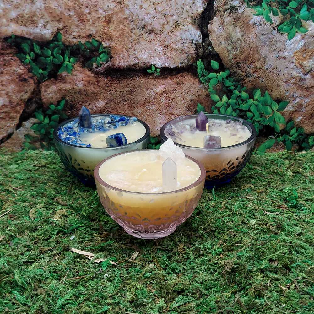 Candle Crystal Candles 42258 15 $ The Witches Sage LLC Stew's Incense