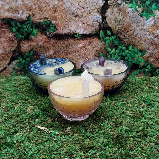 Candle Crystal Candles 42258 15 $ The Witches Sage LLC Stew's Incense