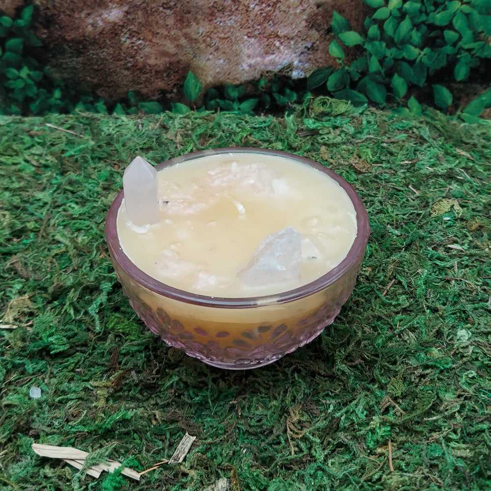 Candle Crystal Candles 42258 15 $ The Witches Sage LLC Stew's Incense