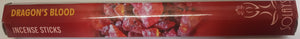 Solaysis Dragon's Blood Short Incense Stick  -- 20 Sticks