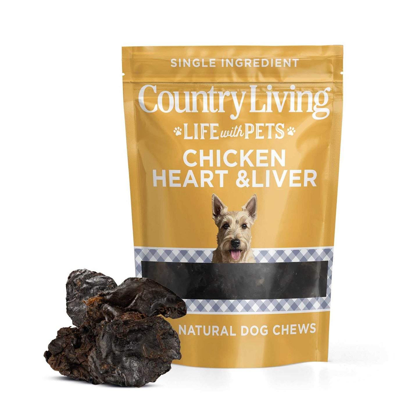 Dog Treats Country Living Dehydrated Chicken Hearts & Livers Dog Treats – 9oz Bag – 100% Natural, High-Protein, Single-Ingredient – Grain-Free, Healthy Training & Reward Treats – No Preservatives or Additives CL-PCK220-9OZ 16 $ Pet Lovers Store American Pet Supplies Stew's Incense