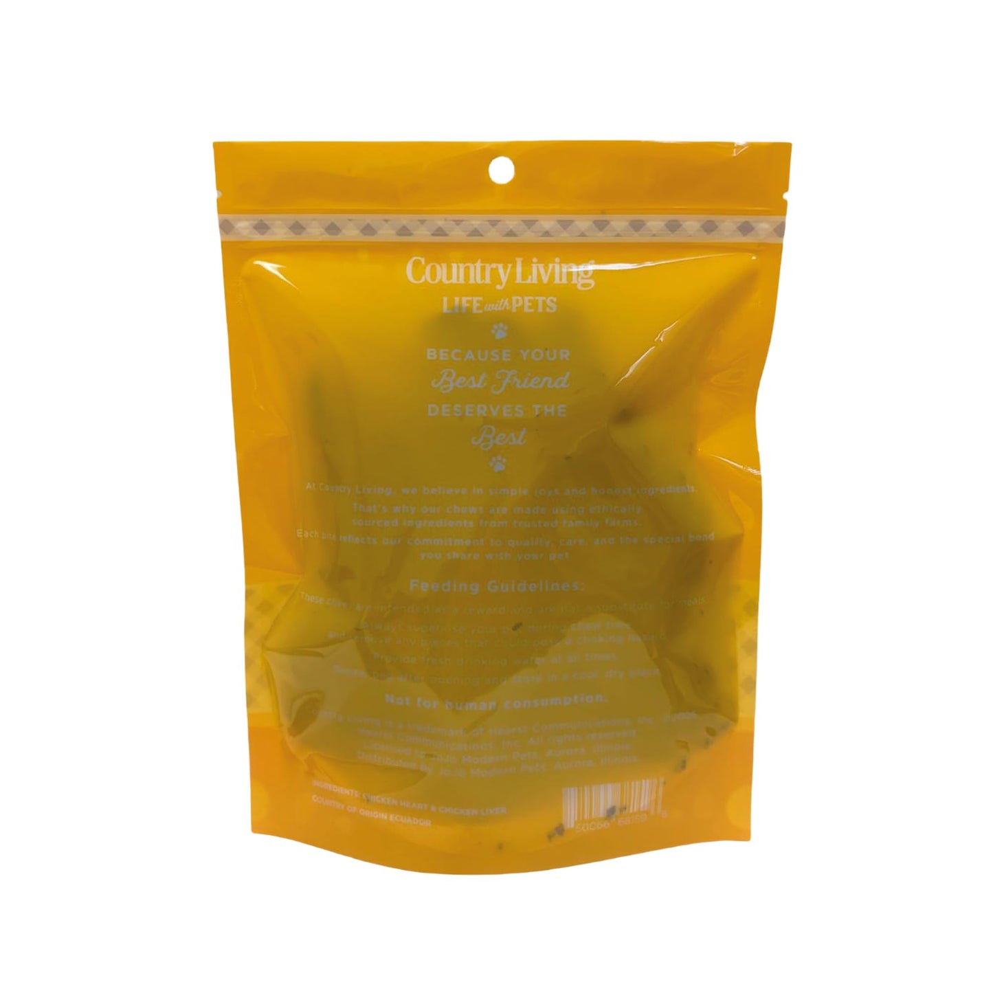 Dog Treats Country Living Dehydrated Chicken Hearts & Livers Dog Treats – 9oz Bag – 100% Natural, High-Protein, Single-Ingredient – Grain-Free, Healthy Training & Reward Treats – No Preservatives or Additives CL-PCK220-9OZ 16 $ Pet Lovers Store American Pet Supplies Stew's Incense