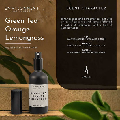 Environment - Room Spray (Hotel Aromatics) Green Tea | Orange | Lemongrass Room Spray (Inspired by Delano Beach Club Hotel®) EN-RS-DELANO 38 $ Lava Rock Diffusers Stone Candles Stew's Incense